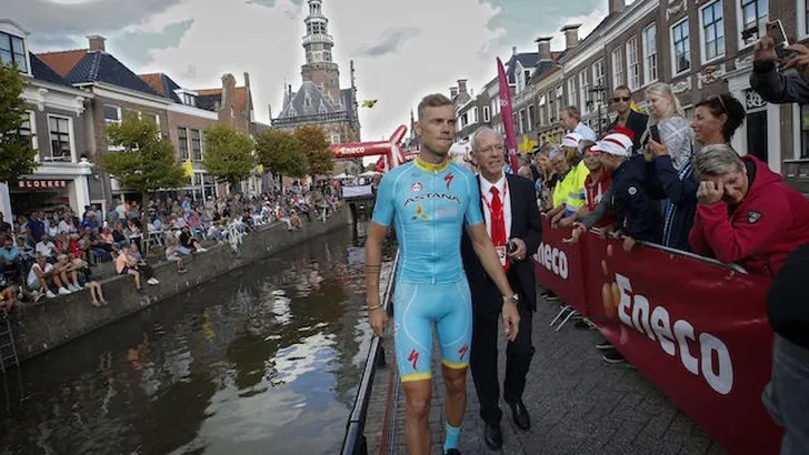 Zo laat beginnen Dumoulin, Boom, Martin en Dennis aan hun tijdrit