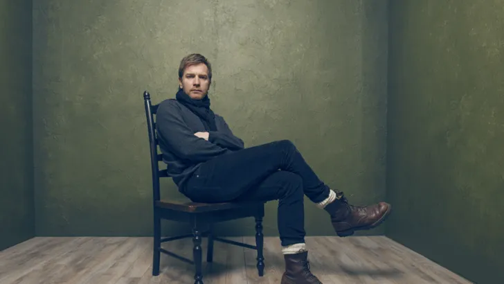 Ewan McGregor als kandelaar
