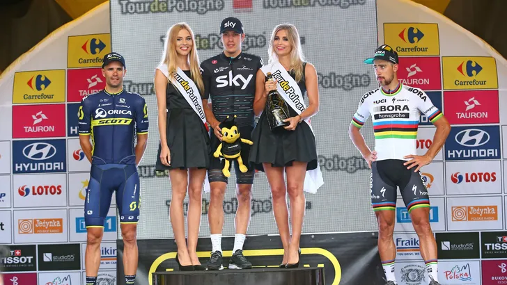 Van Poppel wint in Polen: 'Echt een zege van en voor de ploeg'