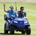 Luke Donald zal veel gebruik maken van zijn club car in New York