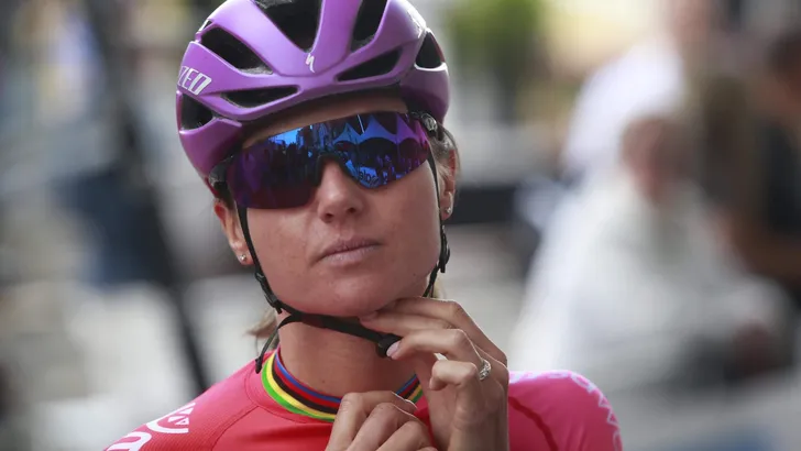 After Giro 2022 criterium in Maastricht Women
