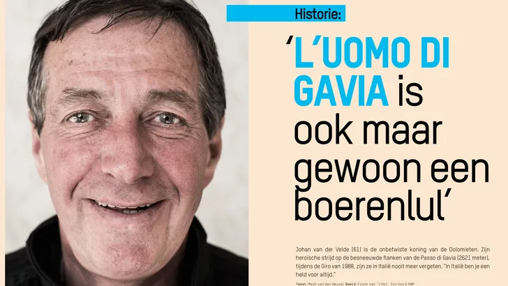 Giro-special Johan van der Velde