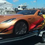 Deze Corvette is geen korvet, maar vaart wel