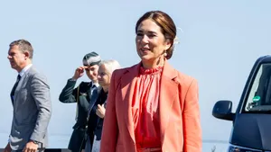 Foto van koningin Mary van Denemarken, juli 2025.