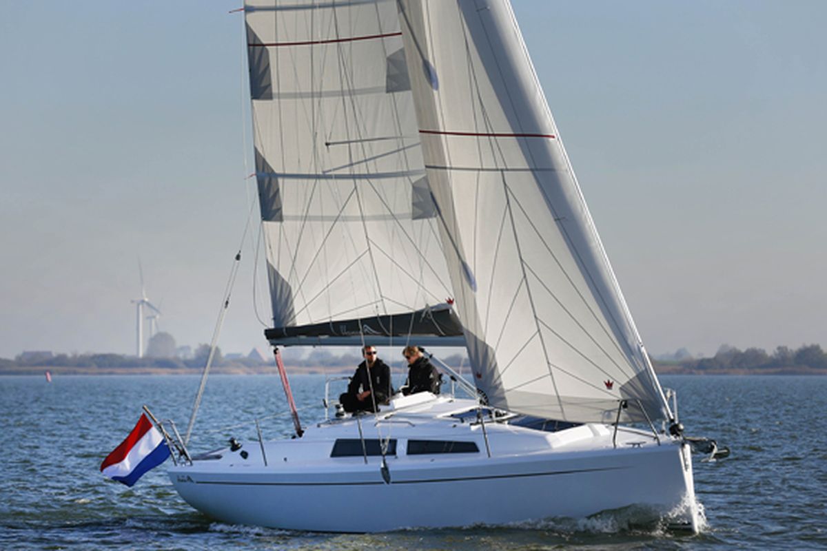 Hanse 315: lichtvoetig en hanteerbaar - Zeilen | Zeilen