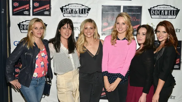 Cruel Intentions Reünie met Reese, Sarah Michelle en Selma