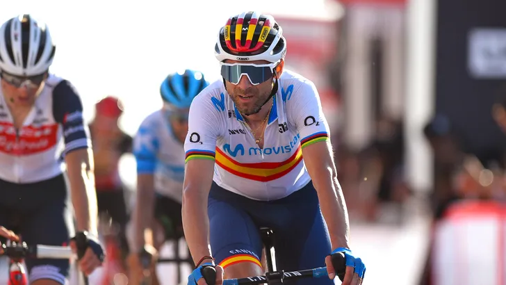 Valverde rijdt Tour en Vuelta: 'Net zo opgewonden als 10 jaar geleden'