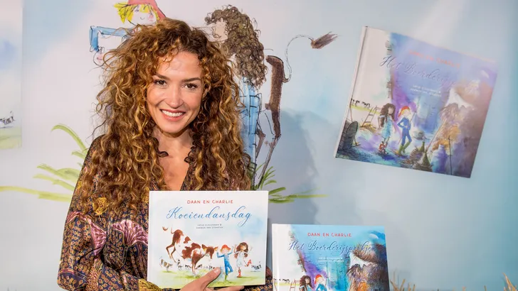 Katja Schuurman brengt kinderboeken uit