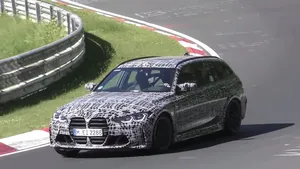 VIDEO: BMW M3 Touring op de 'Ring