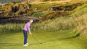 Verhoog je golf IQ en win zes slagen