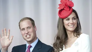 Een dansende prins William is het leukste wat je vandaag ziet