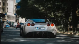 Eigenaar zet gloednieuwe Corvette met 1.000+ pk na acht kilometer alweer te koop