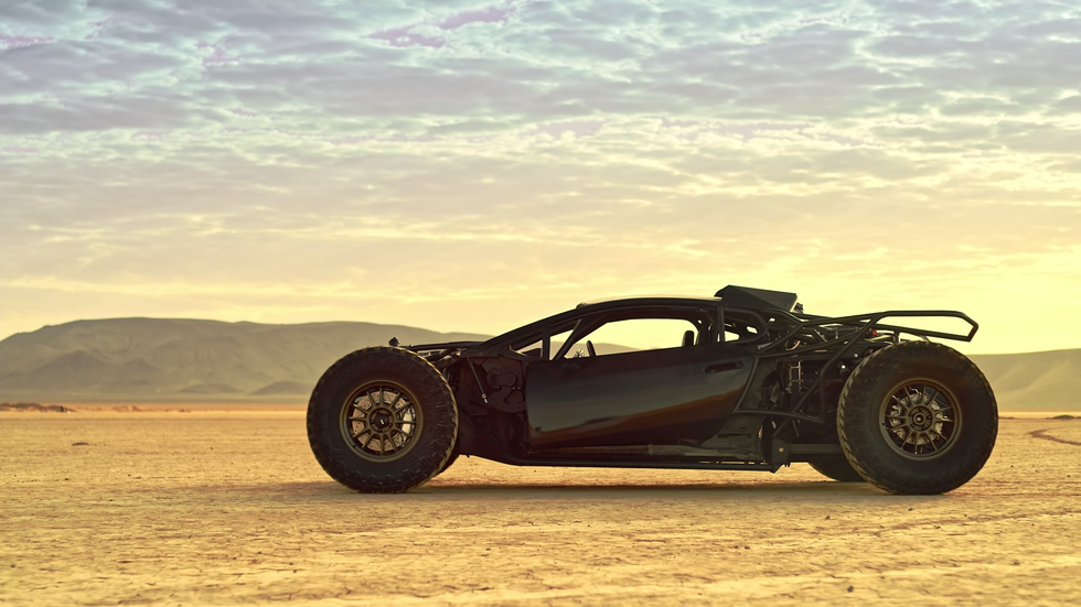 Jumpacan' klaar voor eerste offroad race (video) Autobahn