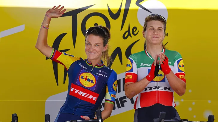 Tour de France Femmes stage 4