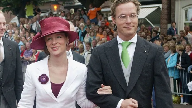 Prinses Margarita en prins Jaime zijn jarig