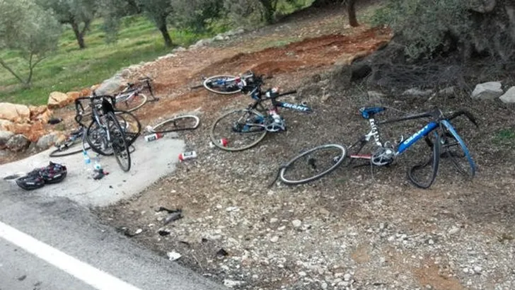 AUTO MAAIT RENNERS GIANT-ALPECIN OMVER