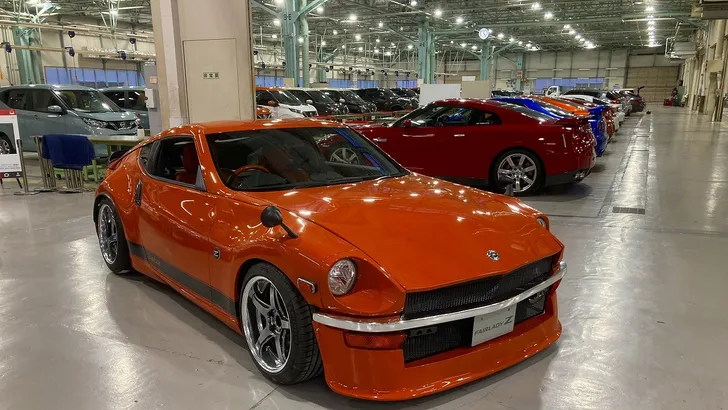 Maken of kraken: Nissan '340Z' 