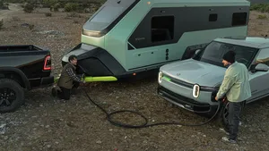Deze caravan moet het grootste EV-probleem oplossen, maar er zit een addertje onder het gras