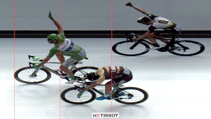Eindstreep: Vijfde voor Kittel, Groenewegen tweede, Vos maakt rentree