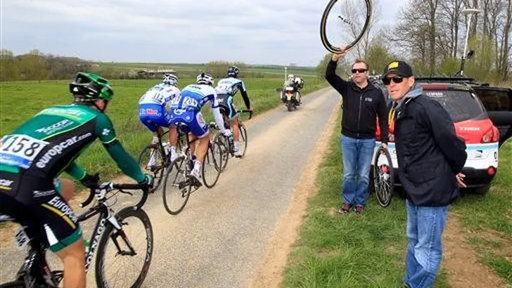 Foto: Armstrong in de Hel van het Noorden