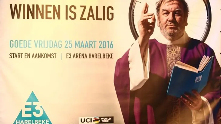E3 pakt wederom uit met opvallende poster