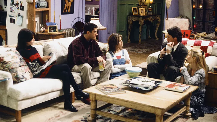 Friends eerste aflevering