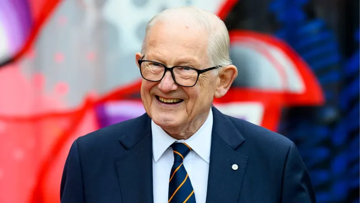 Pieter van Vollenhoven tijdens het Staatsbezoek van Spanje aan Nederland
