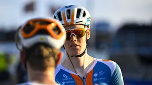 Gijs Leemreize rijdt Vuelta