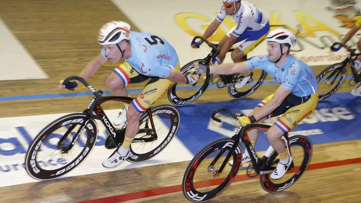 Yoeri Havik Wim Stroetinga Zesdaagse Gent