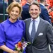 Prinses Marilène jarig – Foto van prinses Marilène en prins Maurits bij Koningsdag 2024 in Emmen.