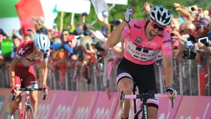Komende week zendt Eurosport 7 etappes van de Giro 2017 uit