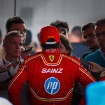 Carlos Sainz. De Spanjaard zal volgend jaar voor Williams rijden