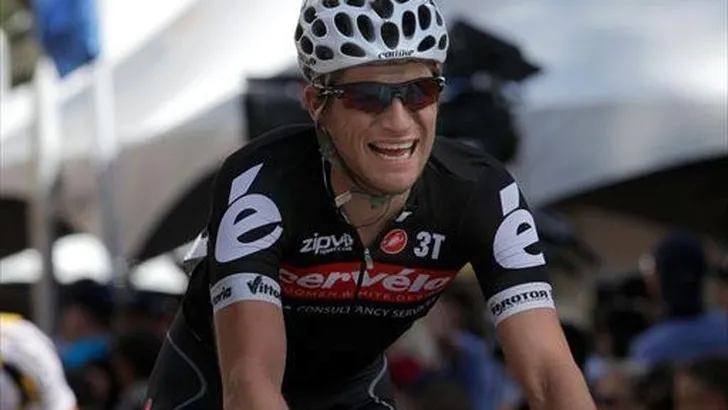 Vuelta voorbij voor Bos na valpartij