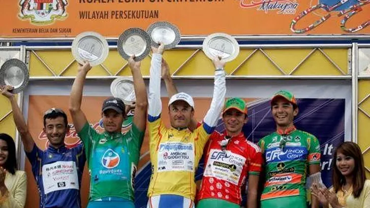 Ivanov eindwinnaar van Ronde van Langkawi