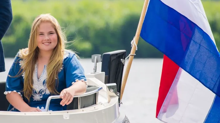 Happy Birthday prinses Amalia!