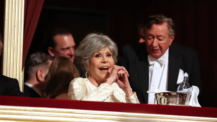 Jane Fonda Opera Bal Wenen