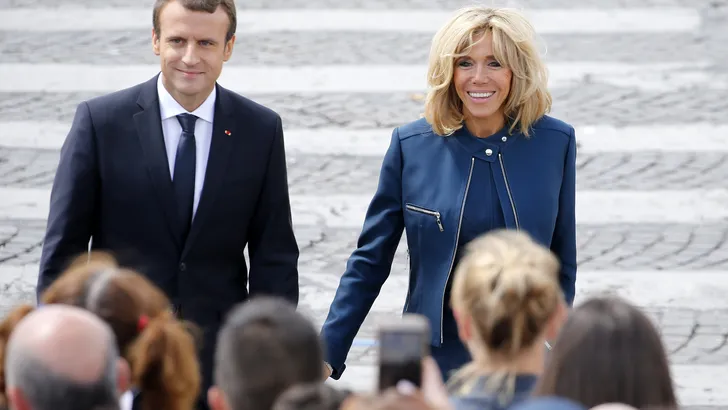 Brigitte Macron krijgt geen rol