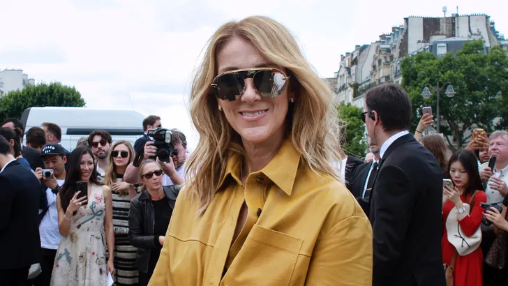 Zien: eindig je week net als Céline Dion bij het concert van Lady Gaga