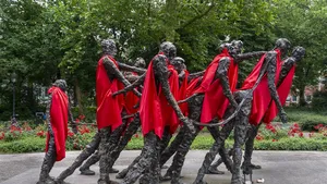 Nationaal monument slavernijverleden, monument in het Oosterpark te Amsterdam