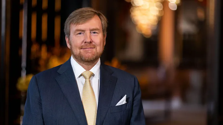 Koning Willem-Alexander geeft interview: 'Hij maakte zelfs grapjes'
