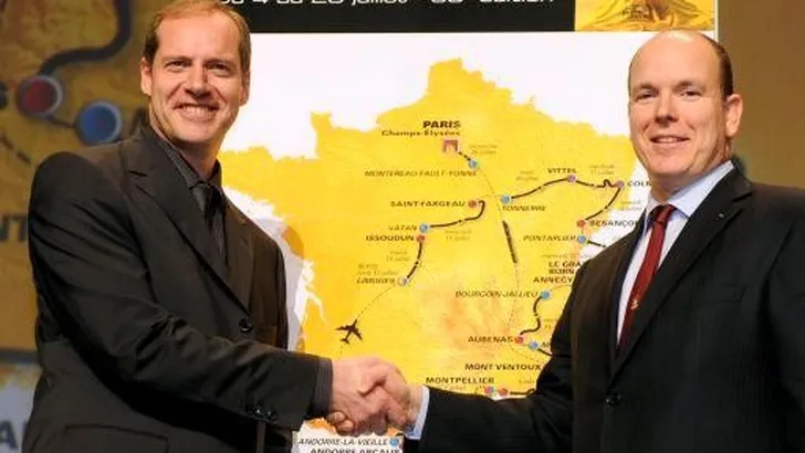 Etappeschema 96ste Tour de France