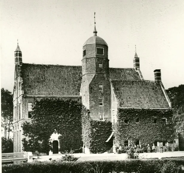 Hanckemaborg tussen 1870 en 1877