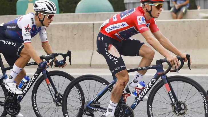 La Vuelta ciclista a Espana 22-12