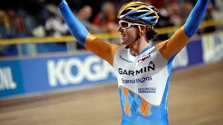 Raymond Kreder wint NK puntenkoers
