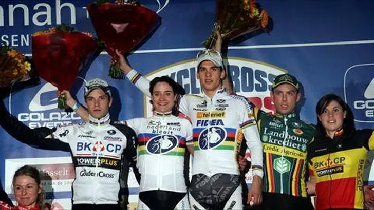 Stybar ook in indoorcross Hasselt de beste