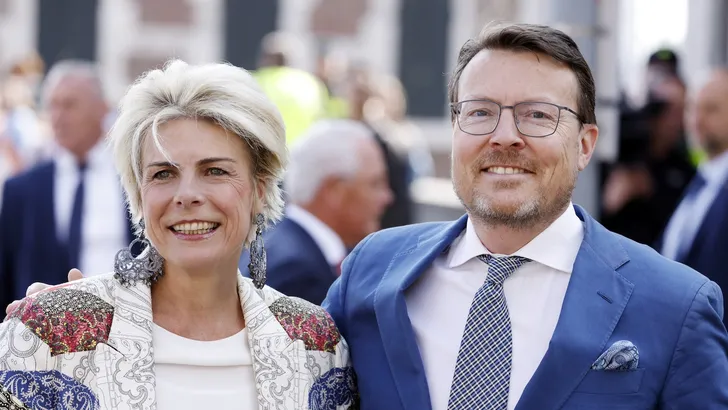 Powerpak! Prinses Laurentien gaat er vol voor