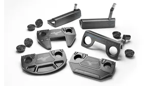 Mizuno M.Craft X: gesmede putters met maximale aanpasbaarheid