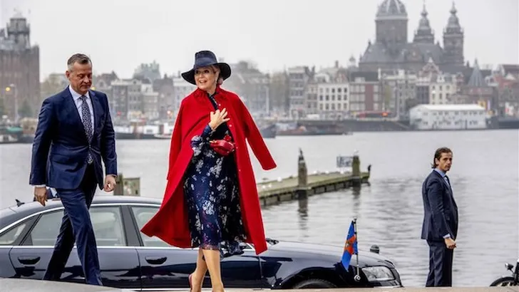 Máxima's reusachtige donderdag