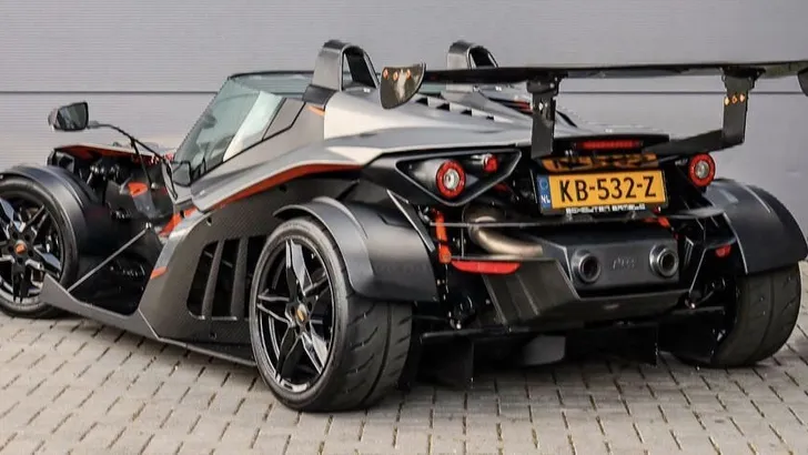 Opgefokte KTM X-Bow GT te koop (380 pk)