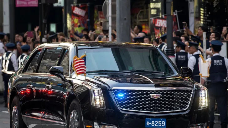 Joe Biden wil 'The Beast' vervangen met elektrische limo 